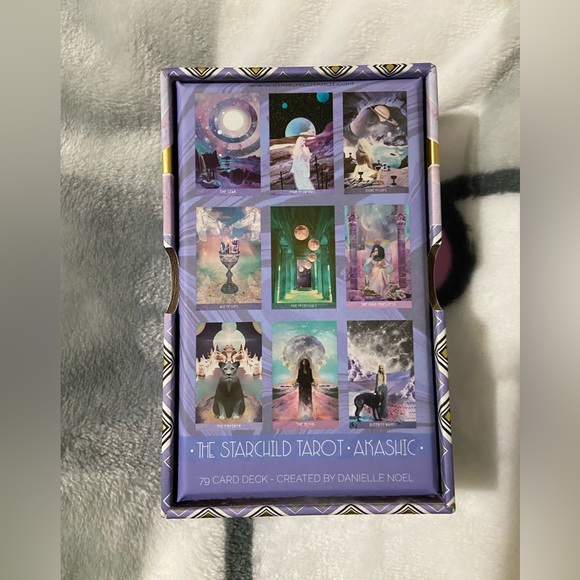 Starchild Tarot Akashic by Danielle Noel (borderless) - Picture 2 of 11